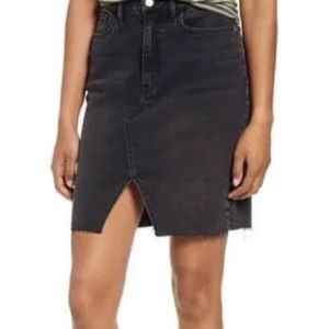 Tinsel  Black Denim Skirt size 29